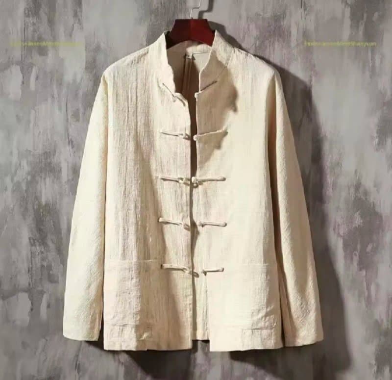 100% Pure Linen Kimono