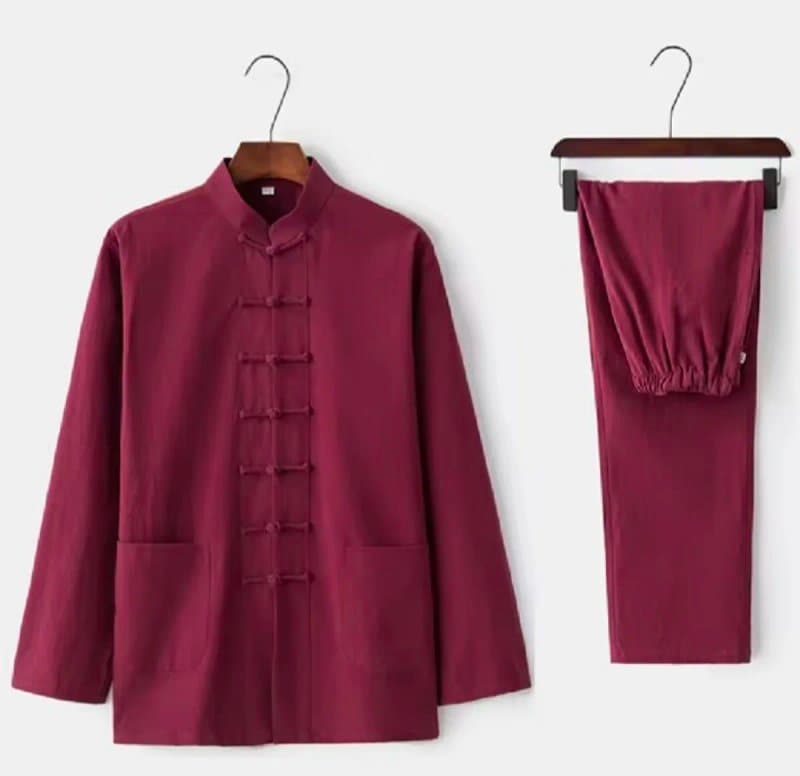 Kimono Matching Trousers Sets