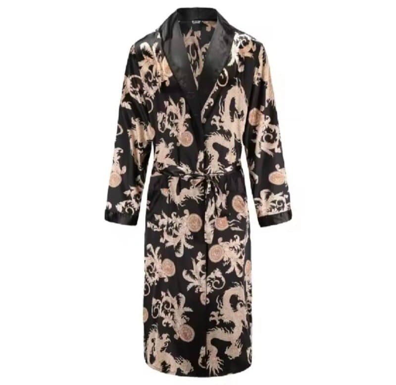 Silk Kimono Gowns