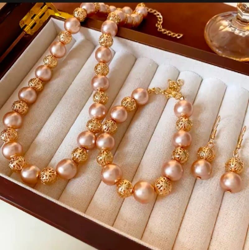 Genuine Pearl Set