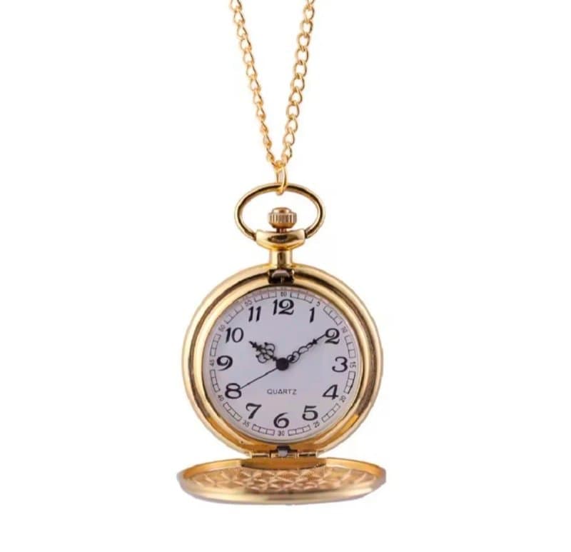 Gold Design Pocket Watches
